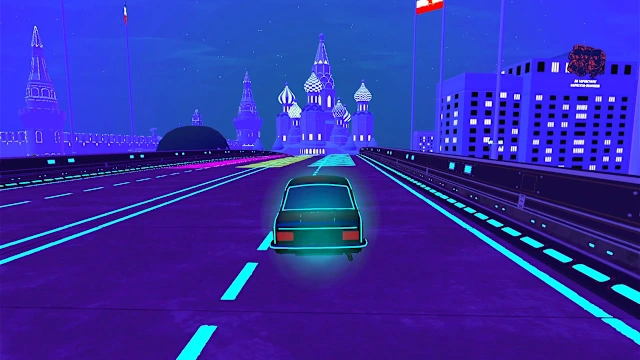 Electro Ride: The Neon Racing screenshot 5