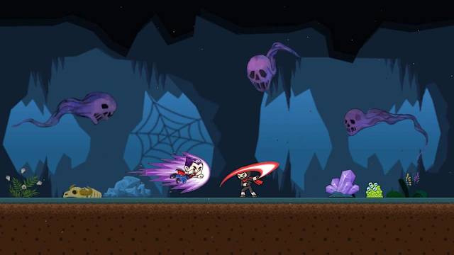 The Legend of Ninja screenshot 3