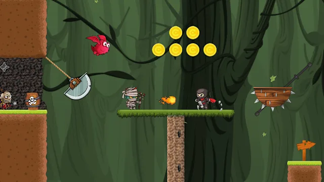 The Legend of Ninja screenshot 0