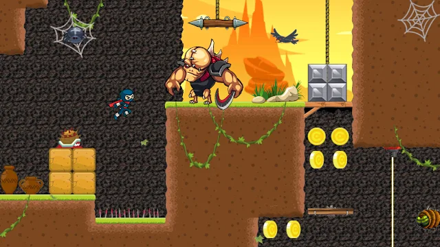 The Legend of Ninja screenshot 1