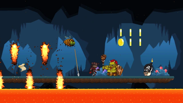 The Legend of Ninja screenshot 2