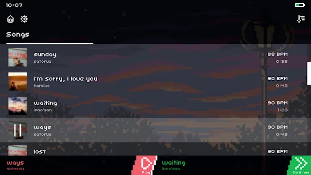 Lofi Ping Pong screenshot 5