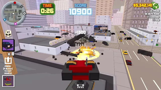 Max Reloaded II screenshot 3