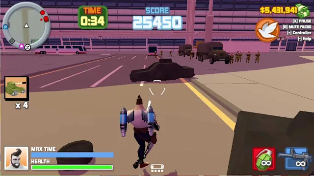 Max Reloaded II screenshot 1