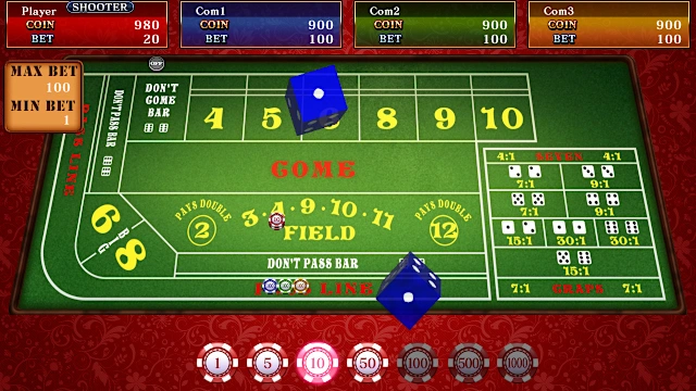 The Casino -Roulette, Video Poker, Slot Machines, Craps, Baccarat- screenshot 4