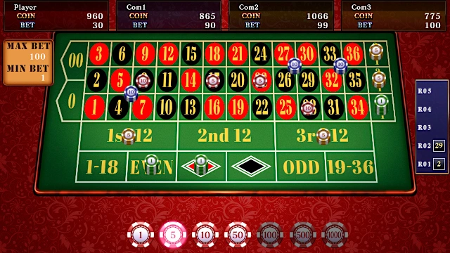 The Casino -Roulette, Video Poker, Slot Machines, Craps, Baccarat- screenshot 0