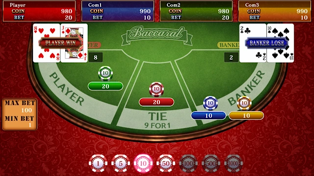 The Casino -Roulette, Video Poker, Slot Machines, Craps, Baccarat- screenshot 5