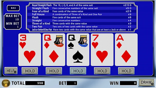 The Casino -Roulette, Video Poker, Slot Machines, Craps, Baccarat- screenshot 1
