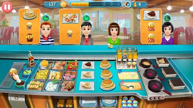 Pancake Bar Tycoon screenshot 5