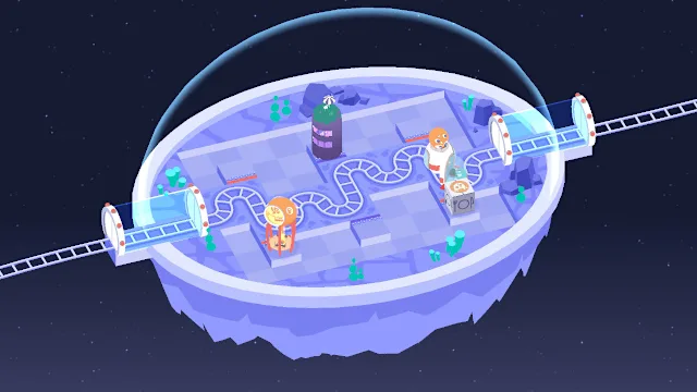 Cosmic Express screenshot 1