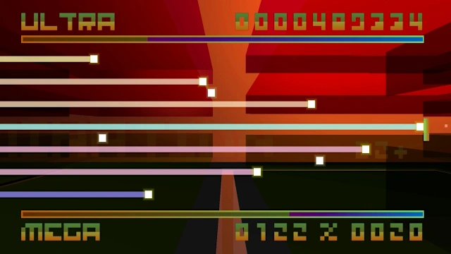 BIT.TRIP FLUX screenshot 1