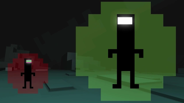 BIT.TRIP VOID screenshot 1
