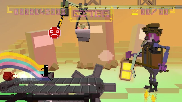 BIT.TRIP RUNNER screenshot 6