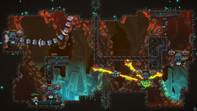 Gravity Heroes screenshot 2