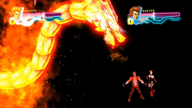Double Dragon Neon screenshot 0