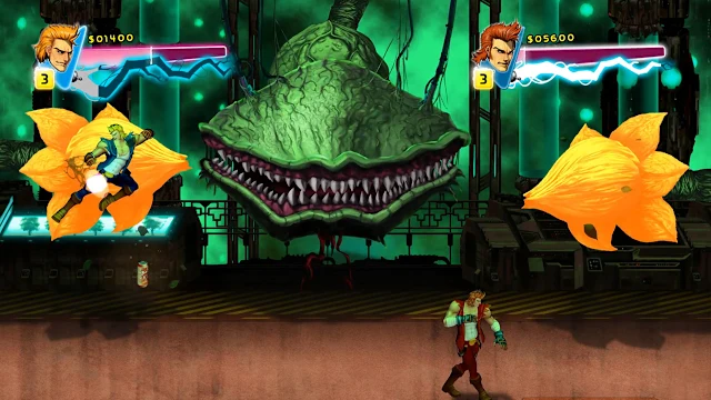 Double Dragon Neon screenshot 5