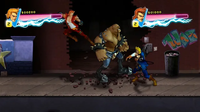 Double Dragon Neon screenshot 4