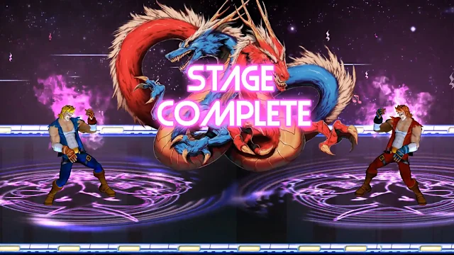 Double Dragon Neon screenshot 3