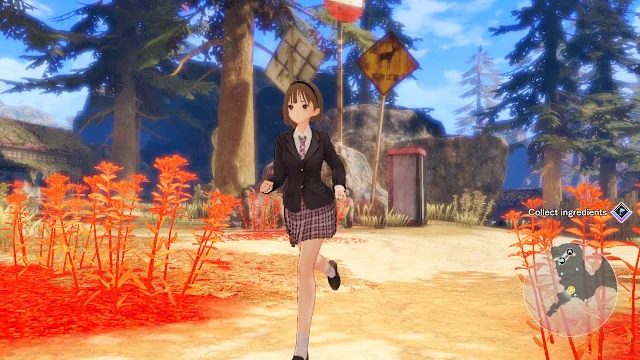 BLUE REFLECTION: Second Light screenshot 1