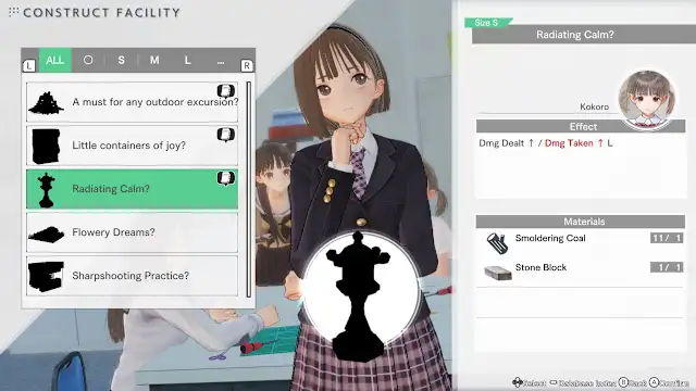 BLUE REFLECTION: Second Light screenshot 2