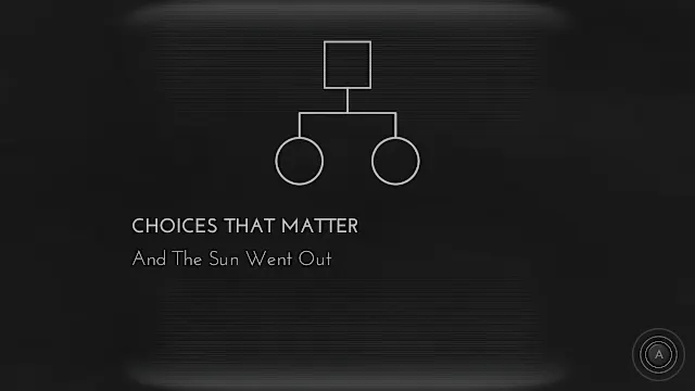 Choices That Matter: And The Sun Went Out screenshot 1