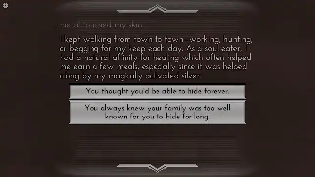 Choices That Matter: And Their Souls Were Eaten screenshot 3