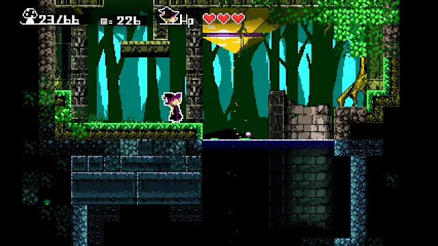 Pixel Game Maker Series The Witch and The 66 Mushrooms screenshot 0