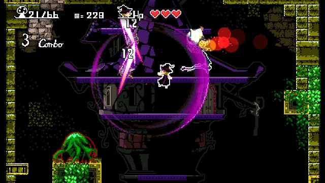 Pixel Game Maker Series The Witch and The 66 Mushrooms screenshot 2