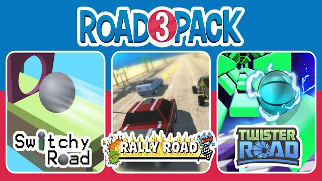 Road 3 Pack screenshot 0
