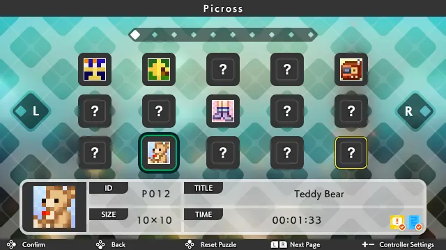 PICROSS S5 screenshot 4
