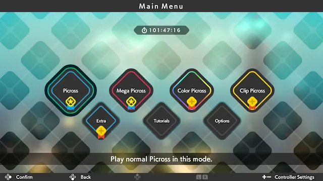 PICROSS S5 screenshot 2