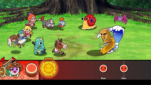 Taiko no Tatsujin: Rhythmic Adventure 2 screenshot 4