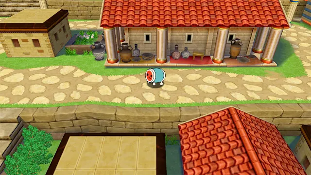 Taiko no Tatsujin: Rhythmic Adventure 2 screenshot 1