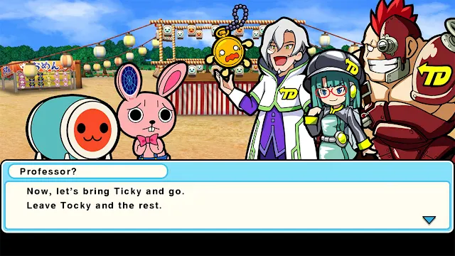 Taiko no Tatsujin: Rhythmic Adventure 1 screenshot 3