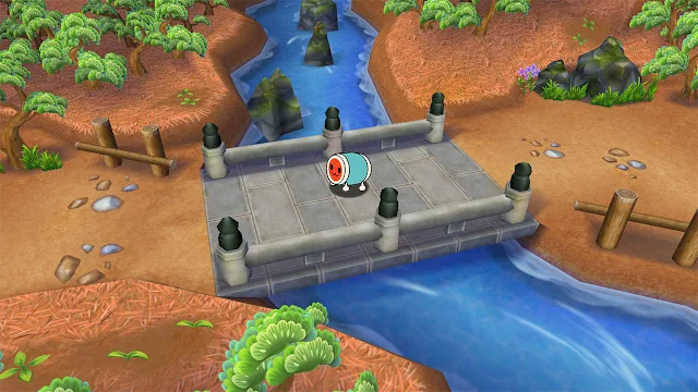 Taiko no Tatsujin: Rhythmic Adventure 1 screenshot 4