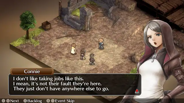 Mercenaries Blaze: Dawn of the Twin Dragons screenshot 0