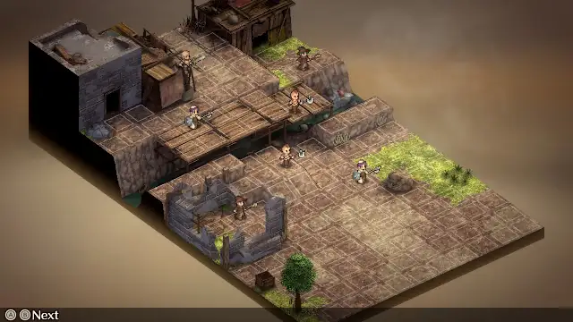 Mercenaries Blaze: Dawn of the Twin Dragons screenshot 2