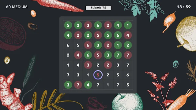 Hitori Logic screenshot 3