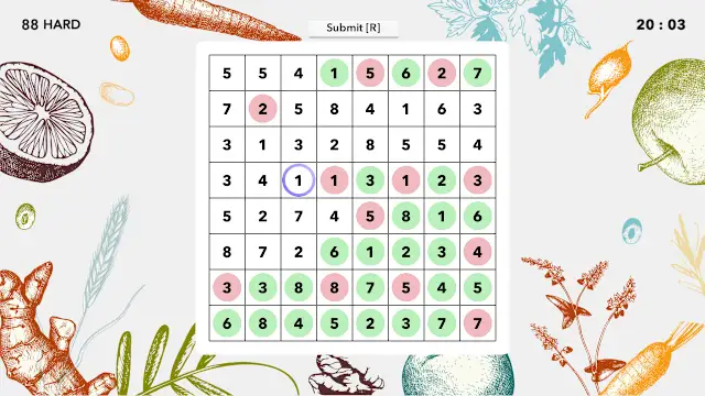 Hitori Logic screenshot 4