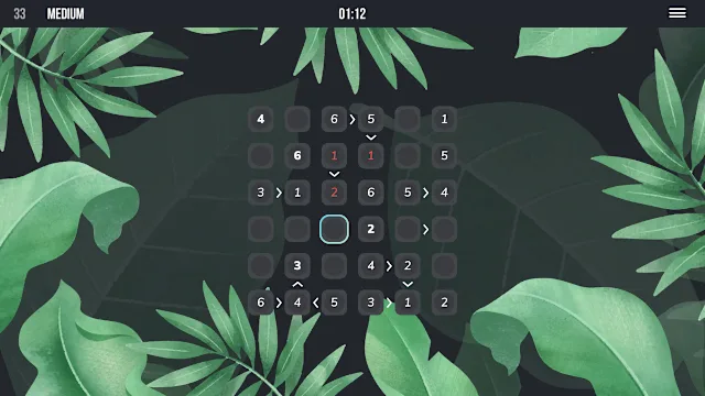 Futoshiki Math screenshot 2