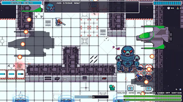 Rogue Star Rescue screenshot 1