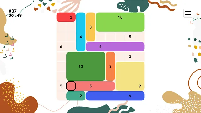Shikaku Shapes screenshot 3