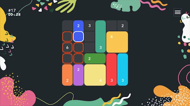 Shikaku Shapes screenshot 2