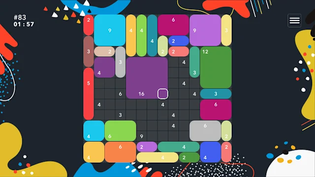 Shikaku Shapes screenshot 4
