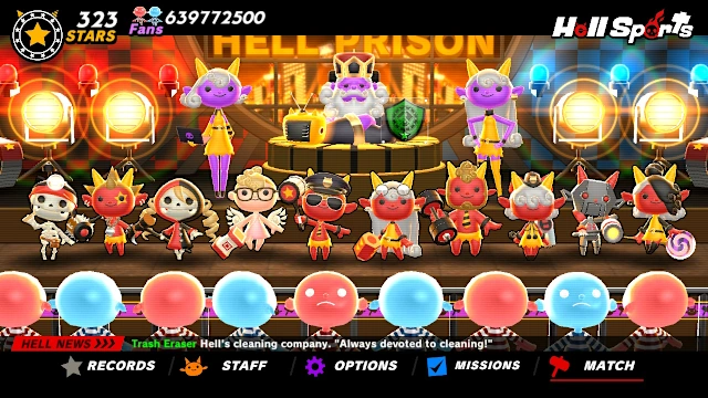 Hell Sports screenshot 4