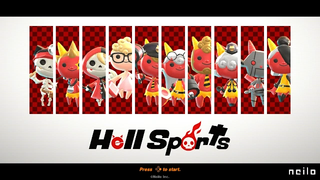 Hell Sports screenshot 0