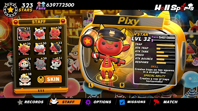 Hell Sports screenshot 2