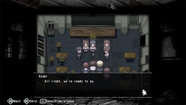 Corpse Party screenshot 0
