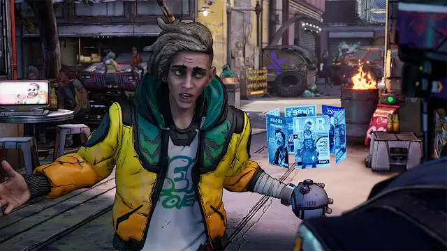 New Tales from the Borderlands screenshot 3
