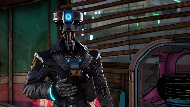 New Tales from the Borderlands screenshot 2